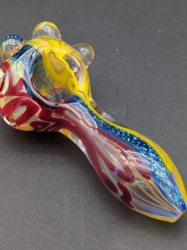 Preview pic of DUAL COLOR DICHRO PIPE W/ STUDS