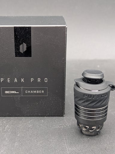 Preview pic of PUFFCO PEAK PRO 3D XL CHAMBER - FULL BLACK