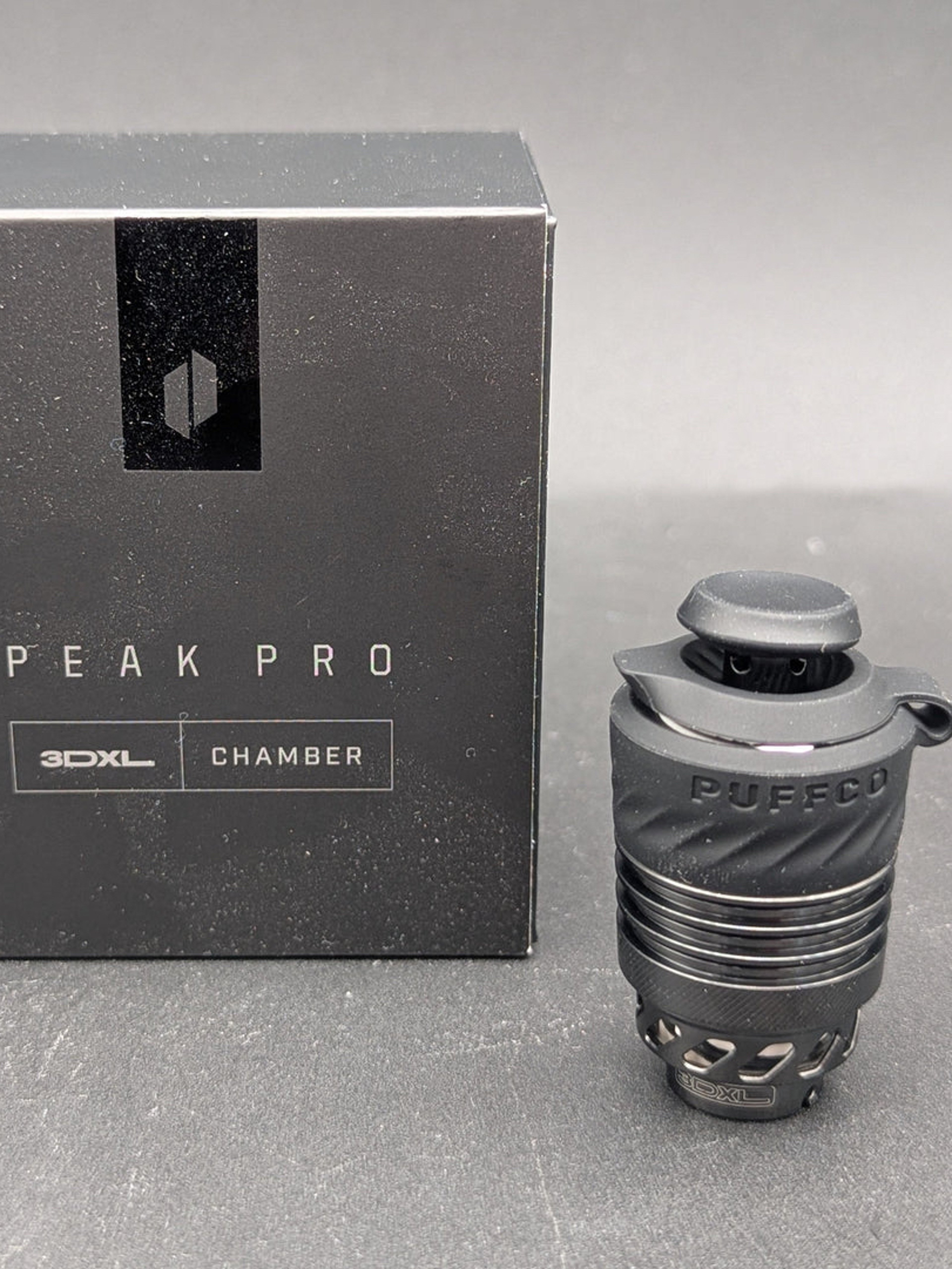 Preview pic of PUFFCO PEAK PRO 3D XL CHAMBER - FULL BLACK