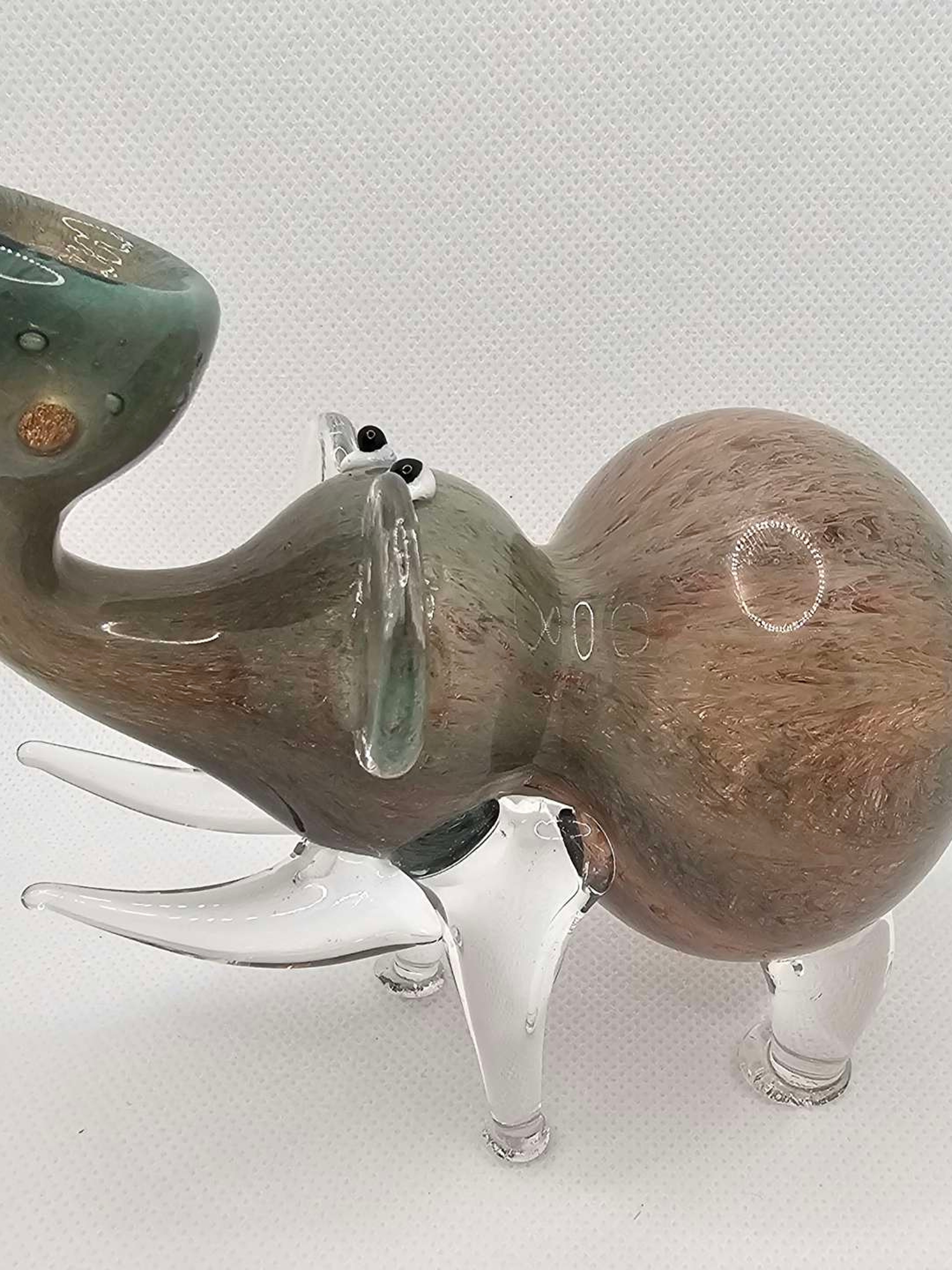 Preview pic of Elephant glass hand pipe