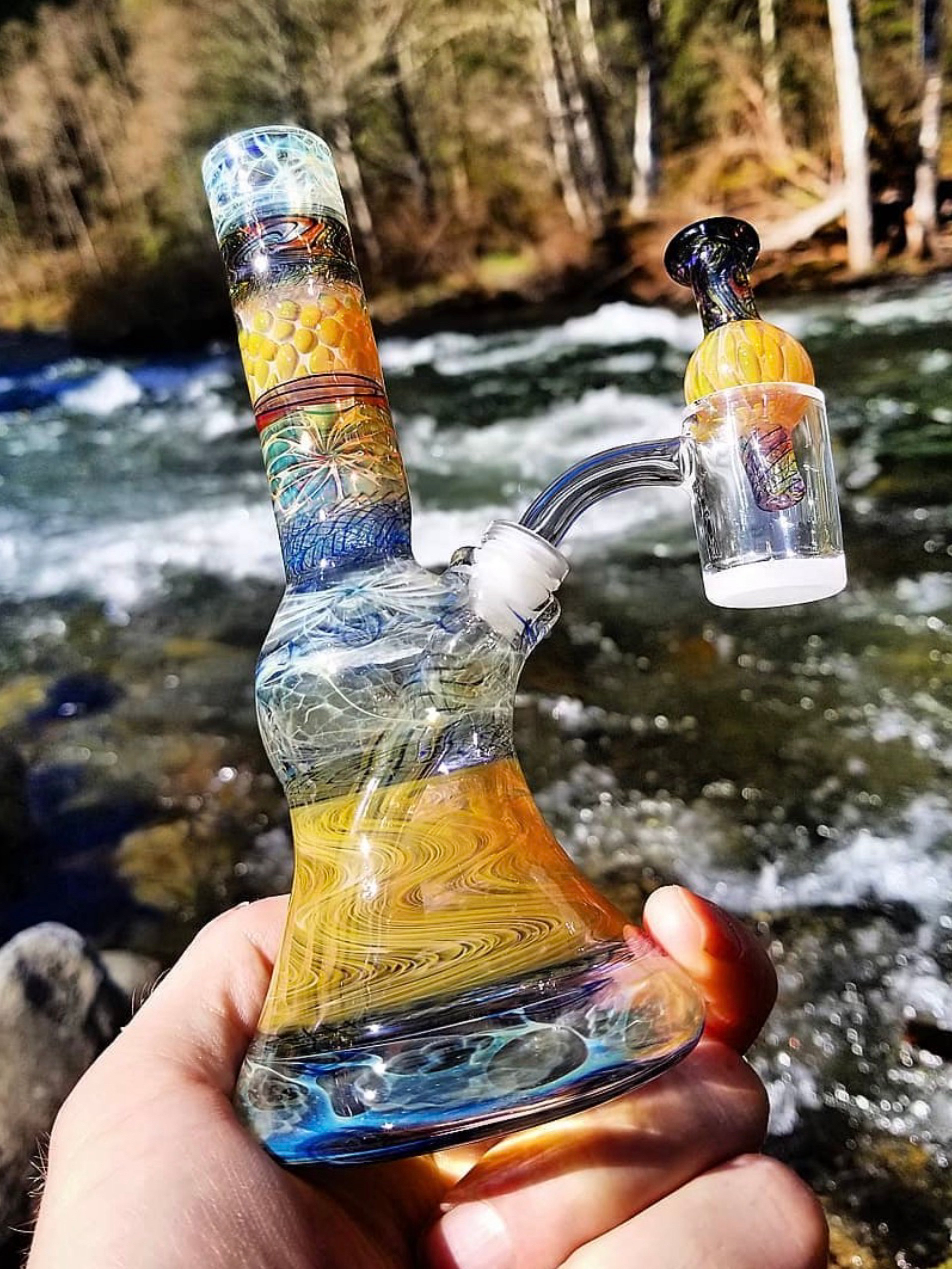 Preview pic of Spirit molecule Byron Beres x Stan Alba collab