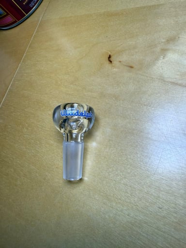 Preview pic of 14mm Carolina blue Illadelph slide