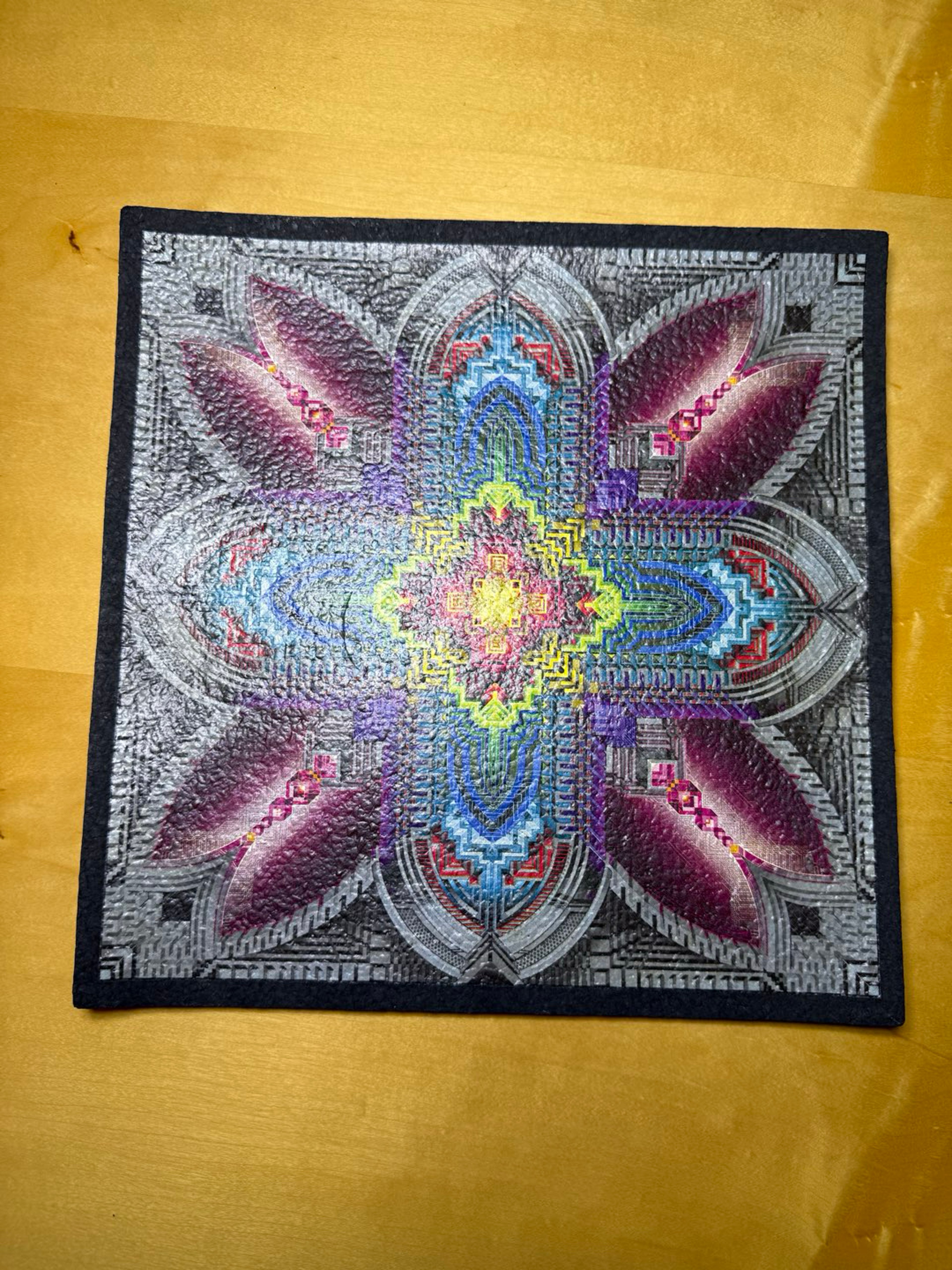Preview pic of Mike Lee x moodmat collab mat