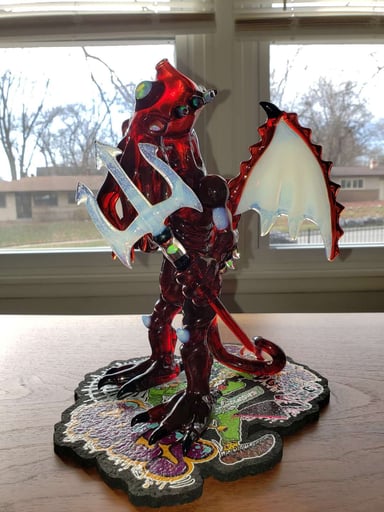 Preview pic of Mako Cthulhu with dab tool