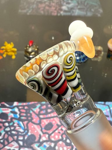 Preview pic of 18mm Chunk Glass Slide