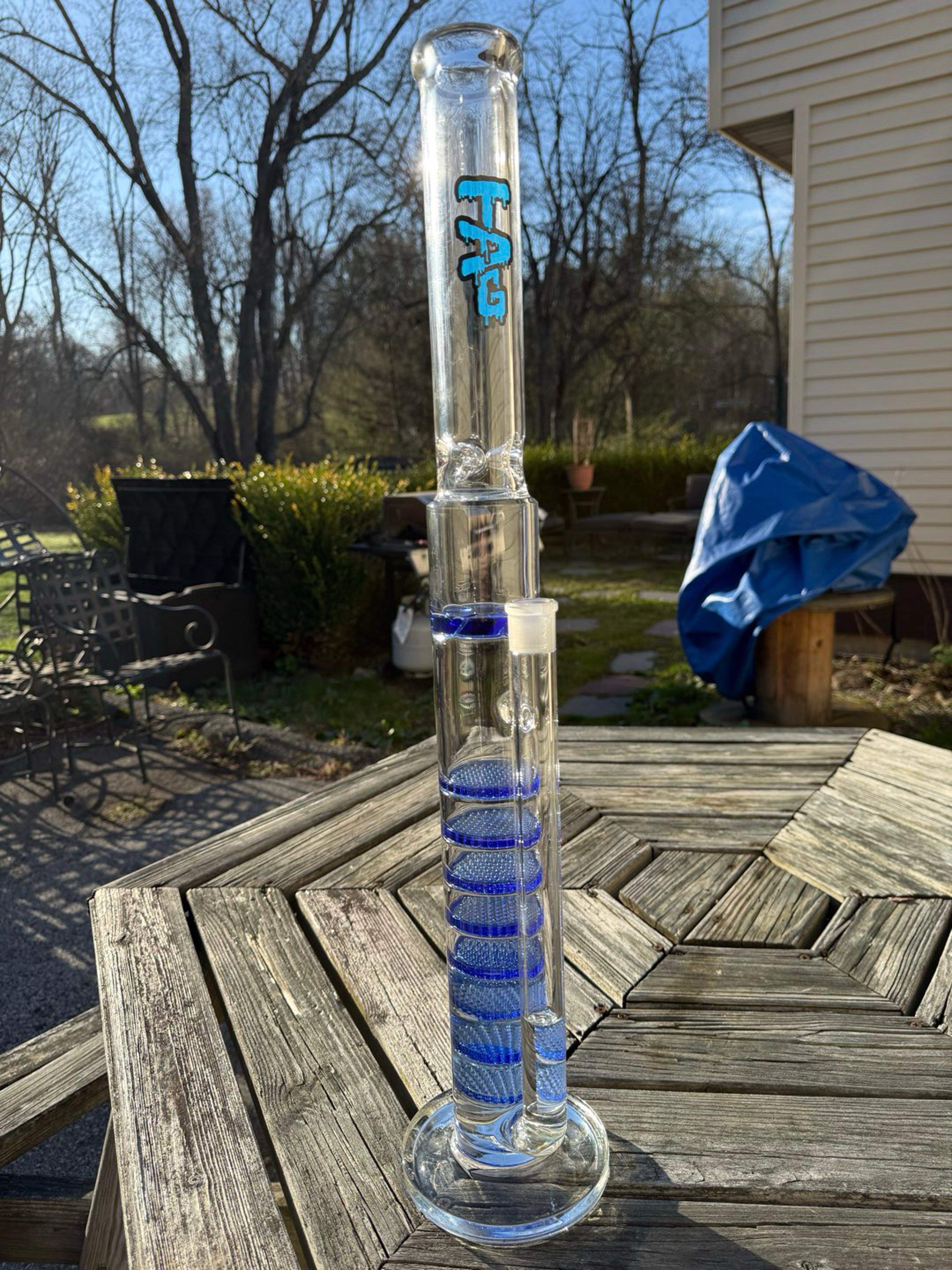 Preview pic of TAG 27 Inch Octuple Honeycomb to Spinning Splash Guard