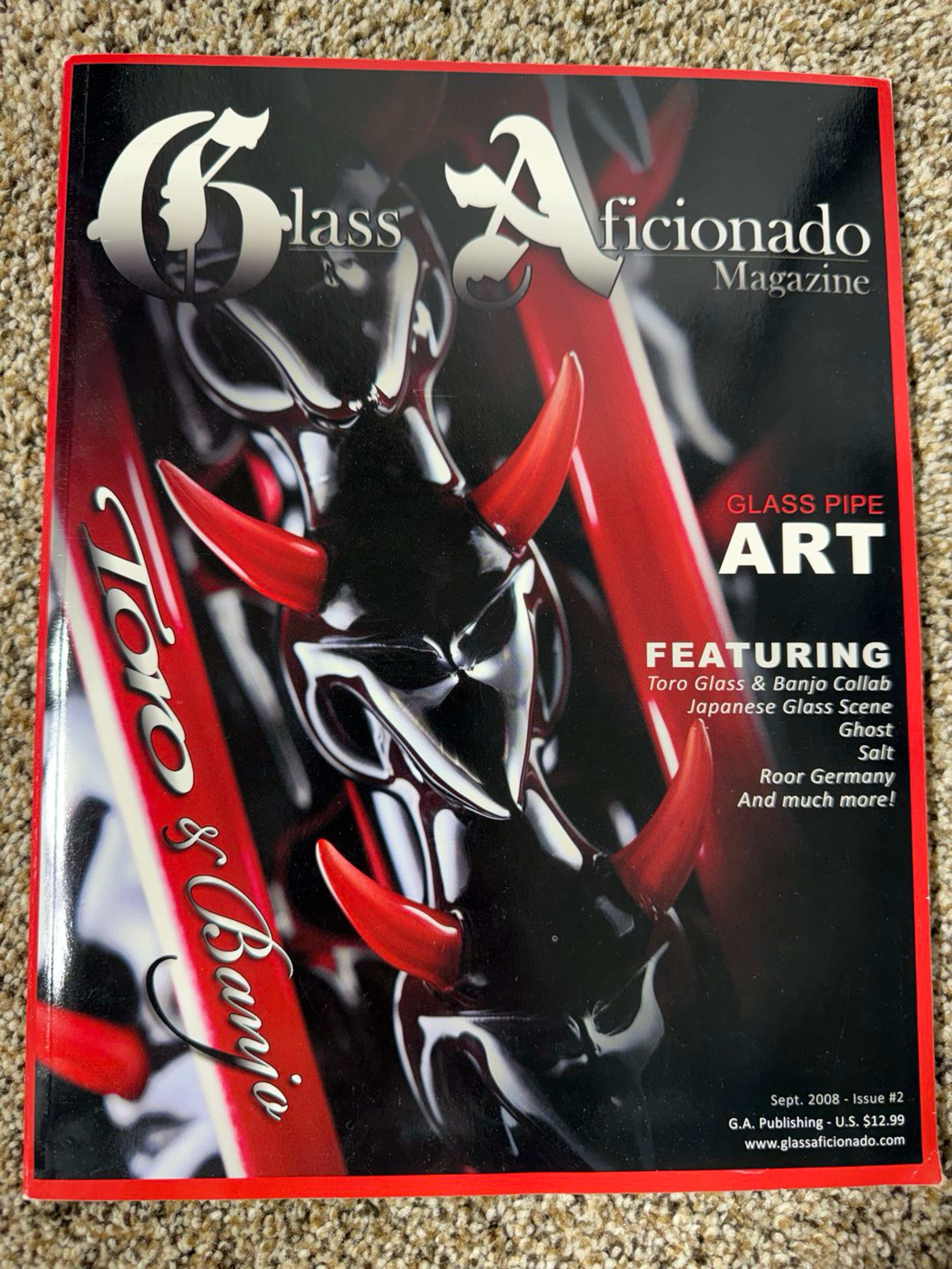 Glass Aficionado magazine issue #2 image 0