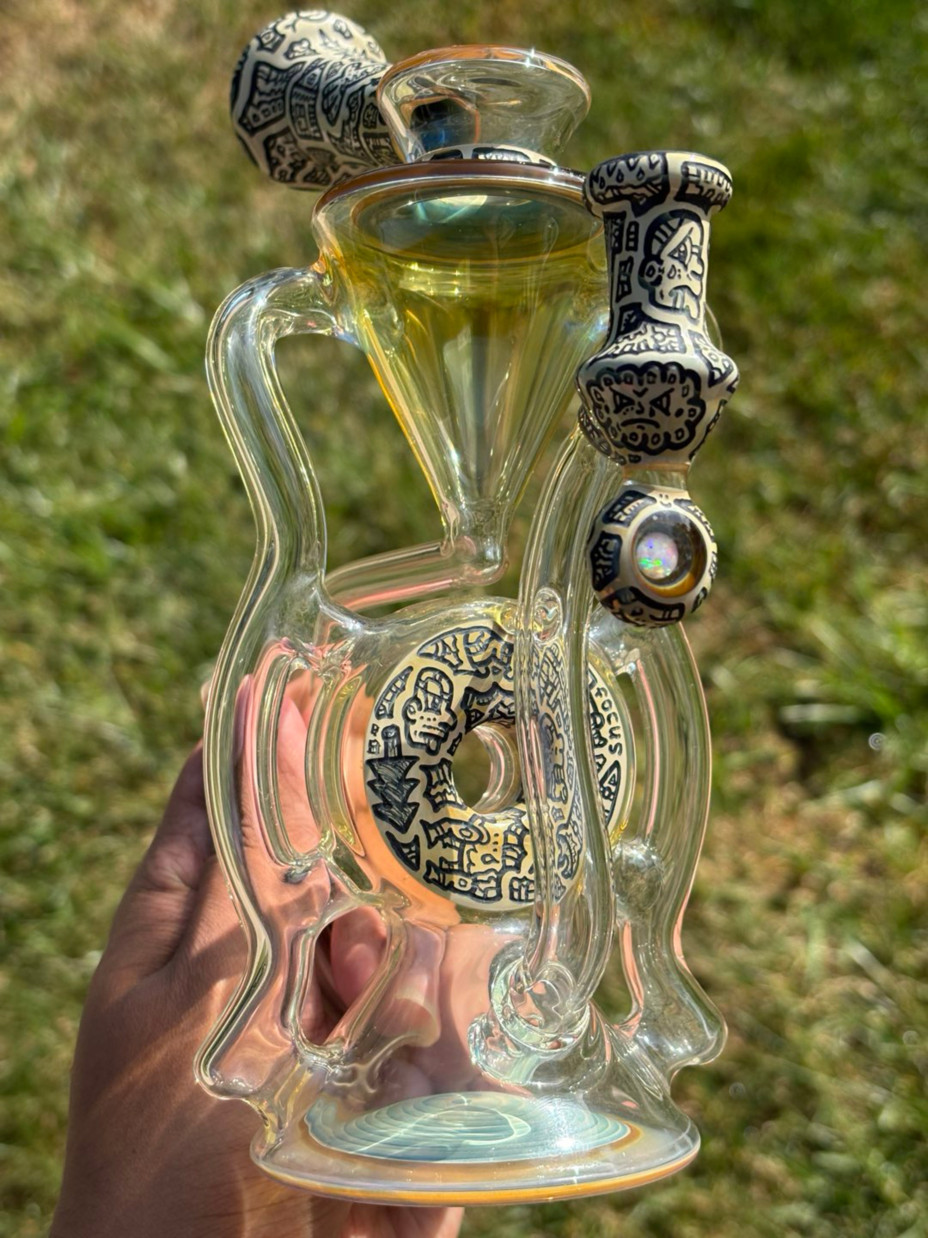 Preview pic of Ra Glass x BenFocus Scarab