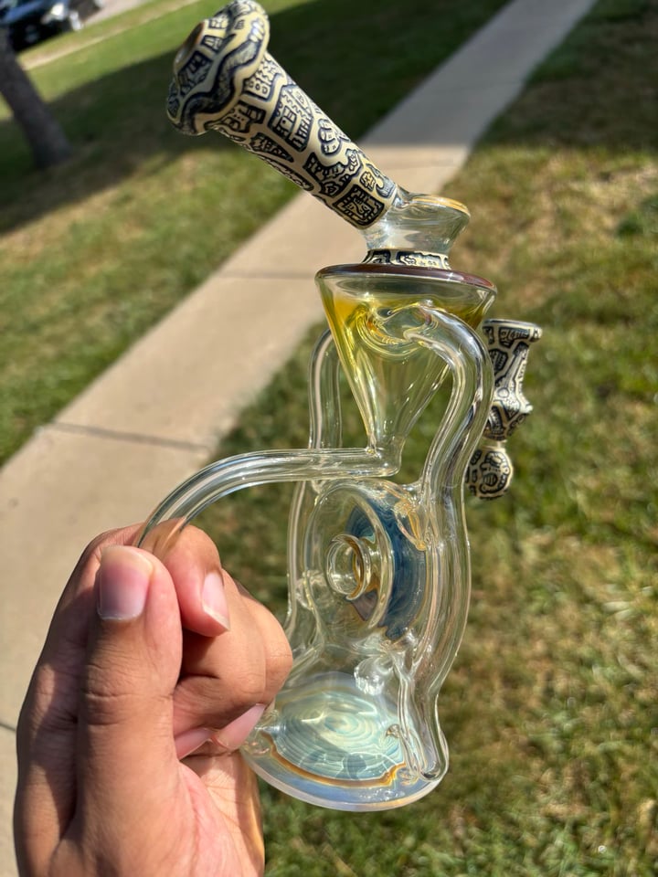 Ra Glass x BenFocus Scarab | Shop Ra Glass on GlassPass