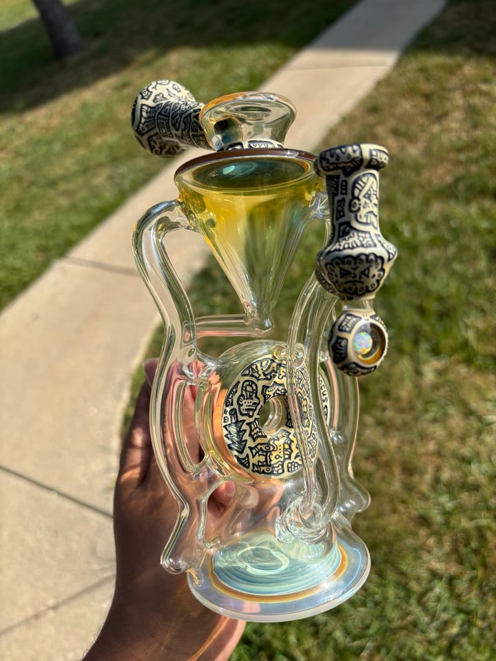 Ra Glass x BenFocus Scarab | Shop Ra Glass on GlassPass