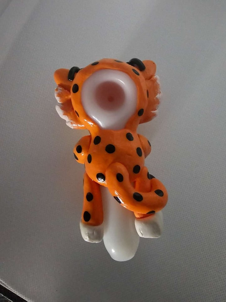 Chester Cheeto Pipe | Shop Dry Pipes on GlassPass