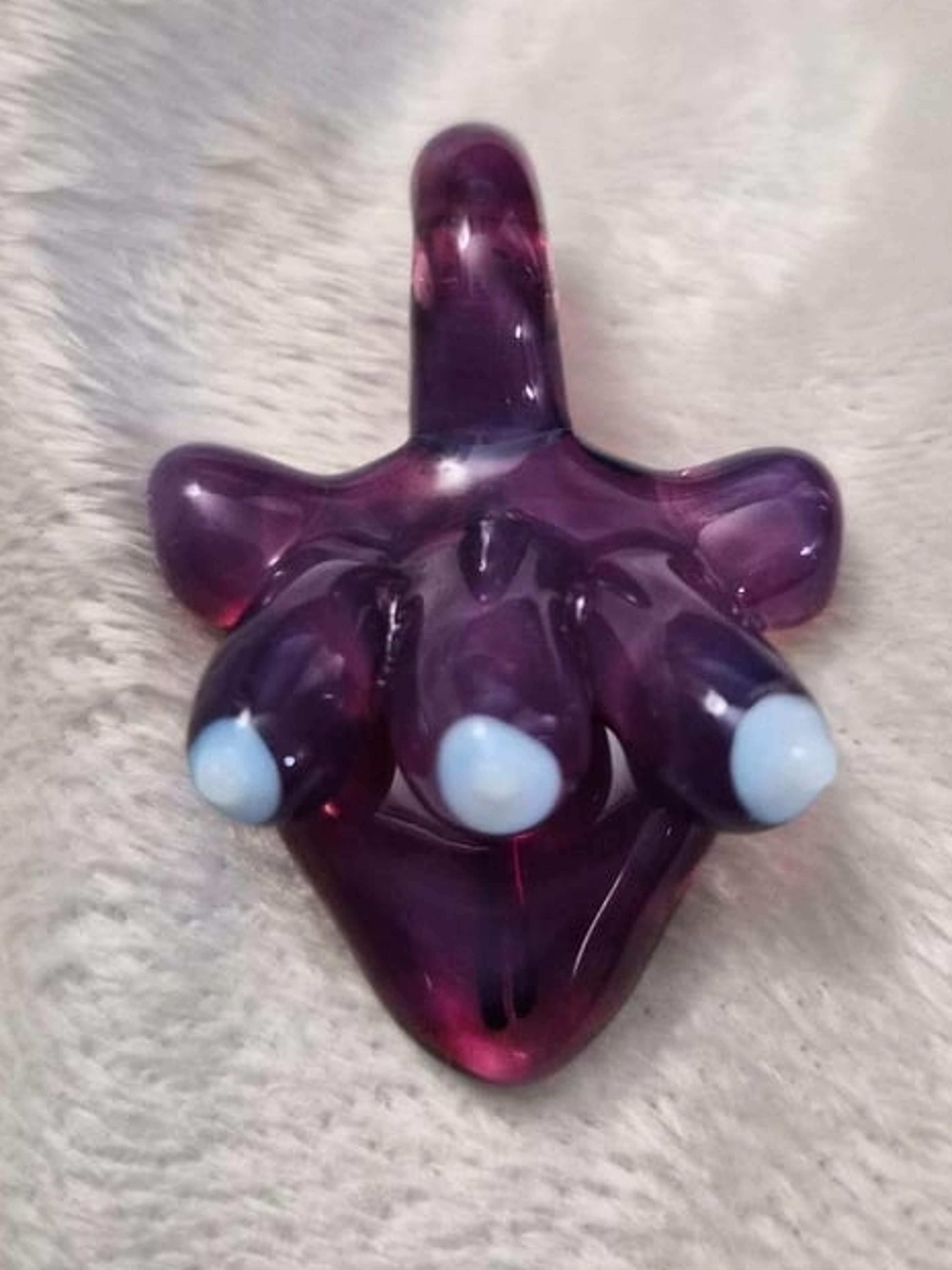 Preview pic of Triple-Breasted Half Torso Pendant