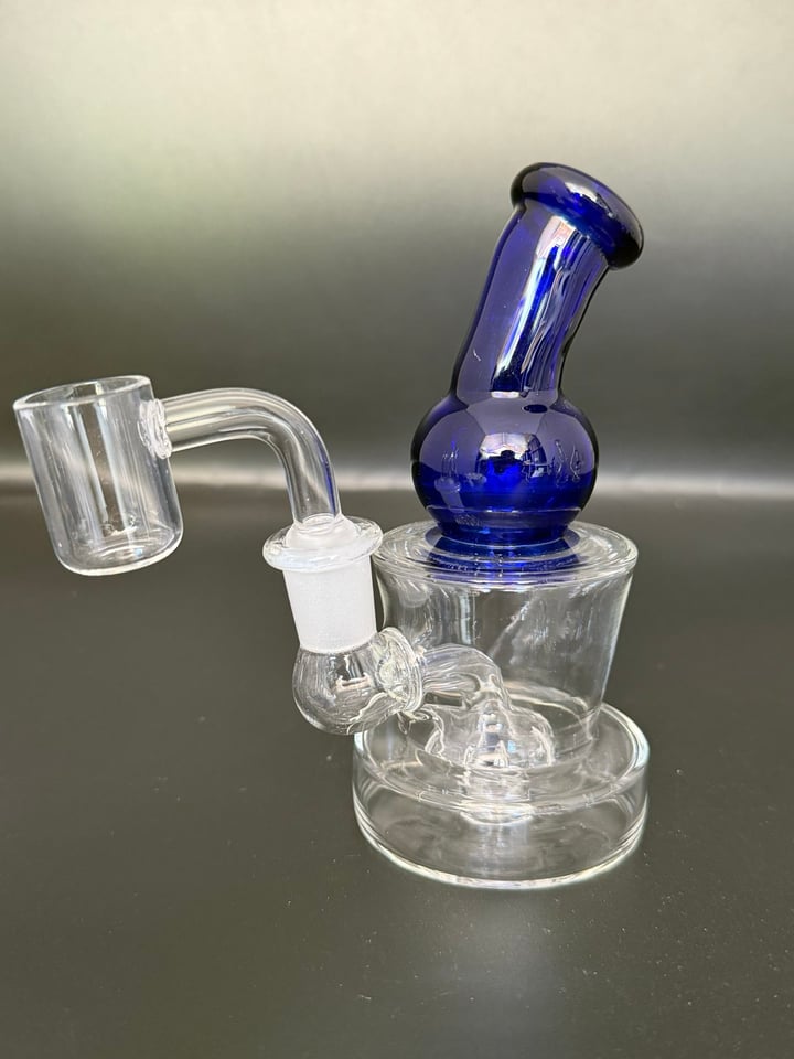 Mini Rig | Shop Mini Tubes on GlassPass