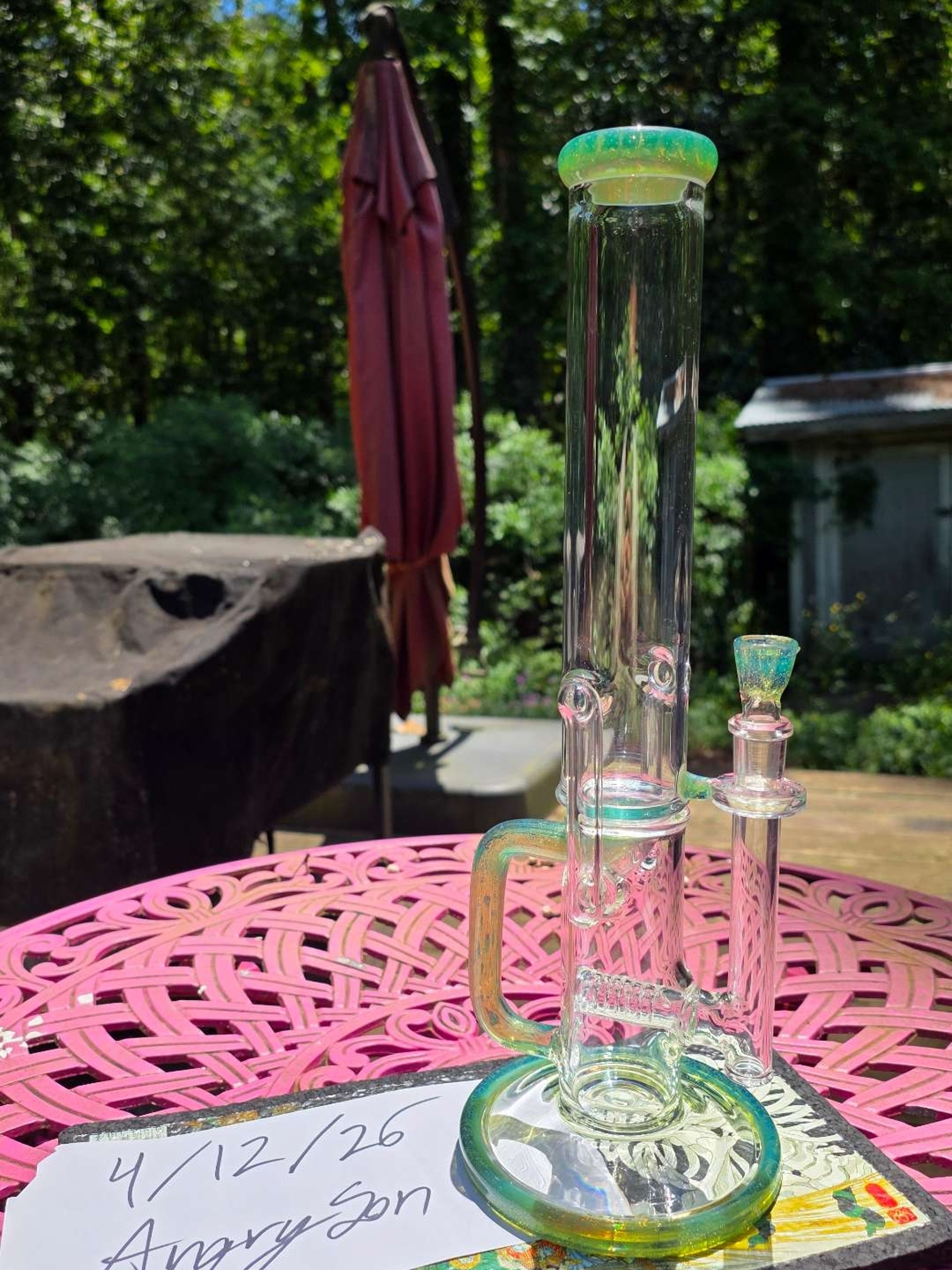 Preview pic of Rye Deyer 44mm Sea Slyme