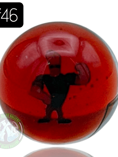 Preview pic of Keys Glass - Marble #46 (Johnny Bravo)