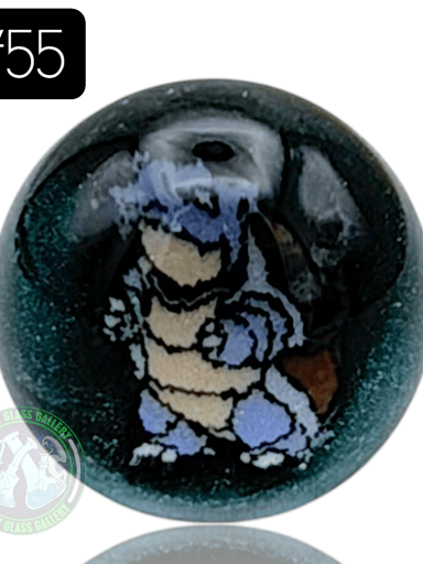 Preview pic of Keys Glass - Marble #55 (Blastoise - Pokémon)