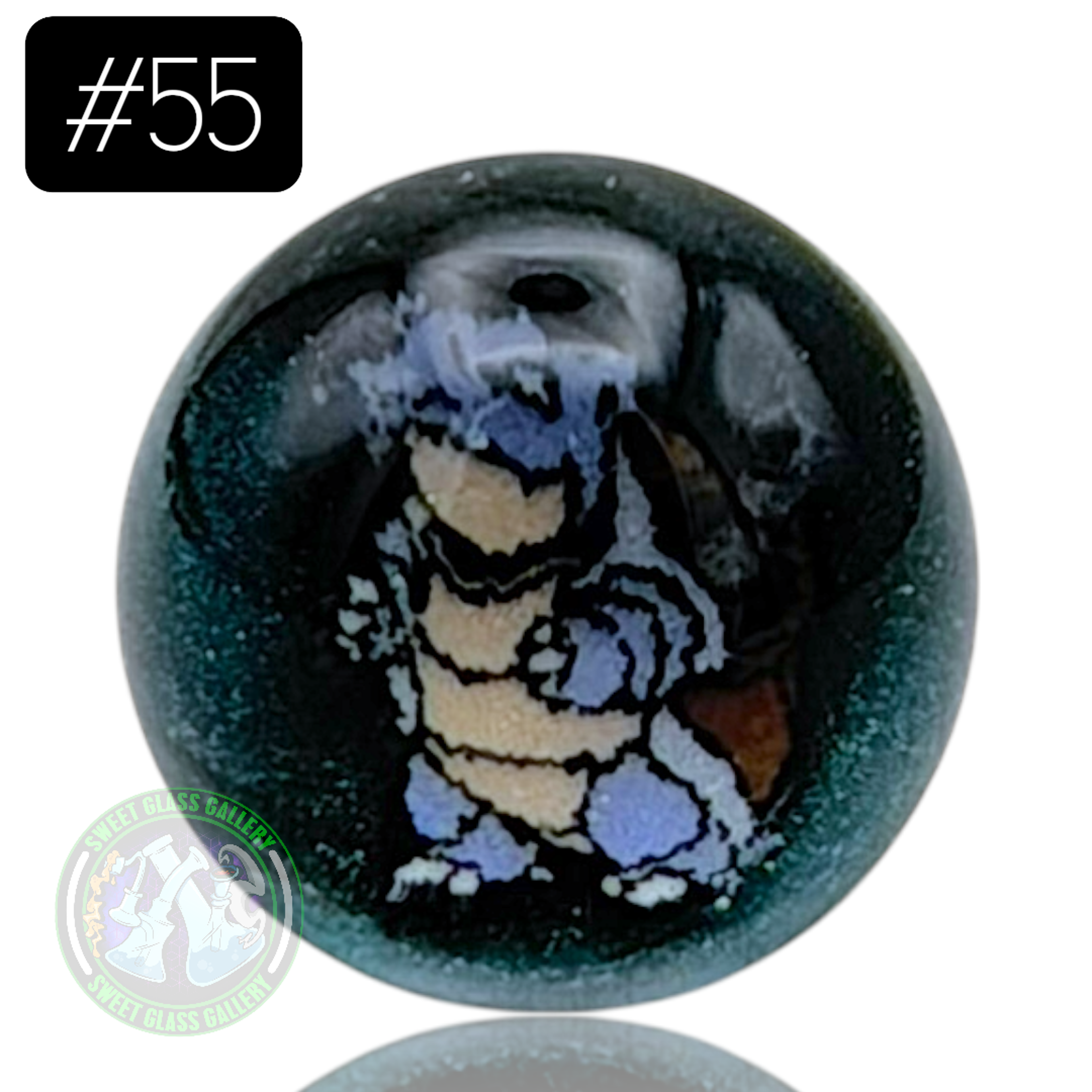 Keys Glass - Marble #55 (Blastoise - Pokémon) image 0