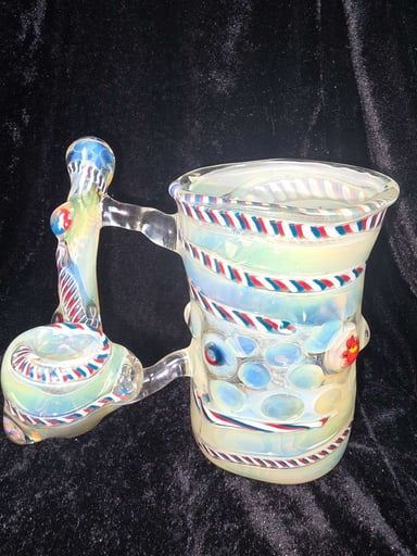 Preview pic of @jeremytheniceguy - Heady Functional Glass Mug