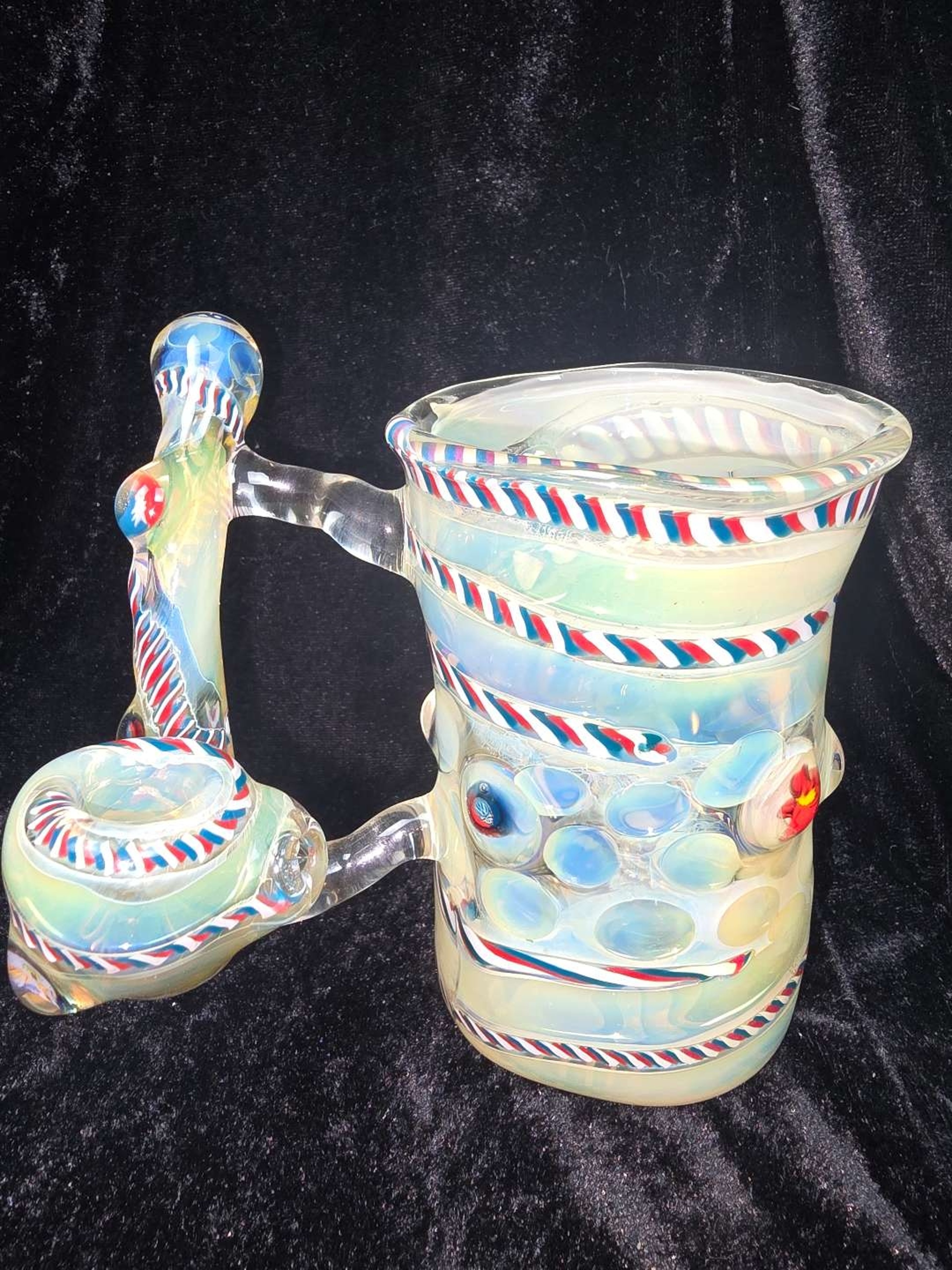 @jeremytheniceguy - Heady Functional Glass Mug image 0