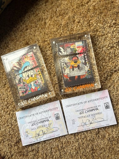 Preview pic of Joe Charman Blotter Art!