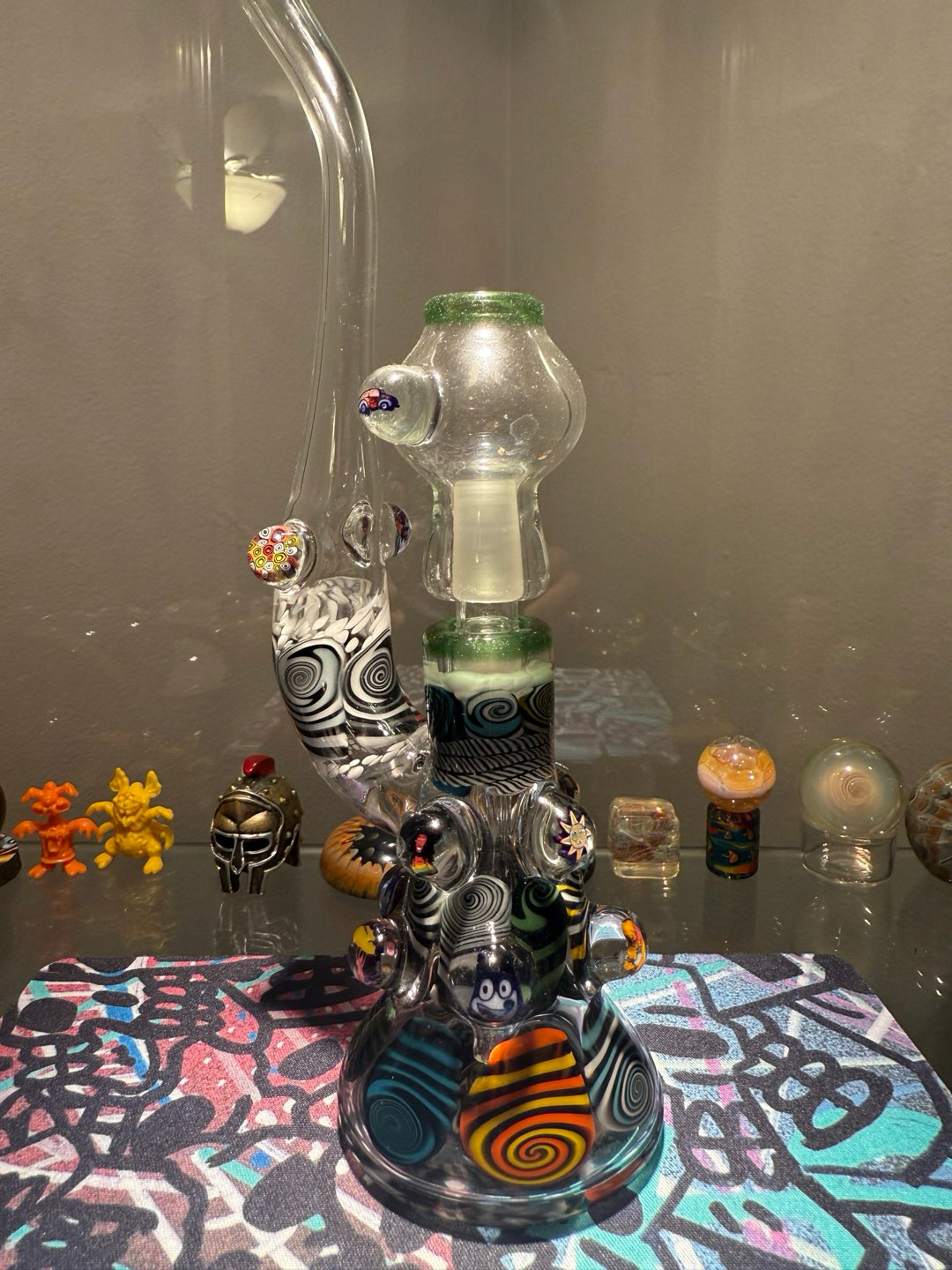 Preview pic of Chunk Glass Heady Rig