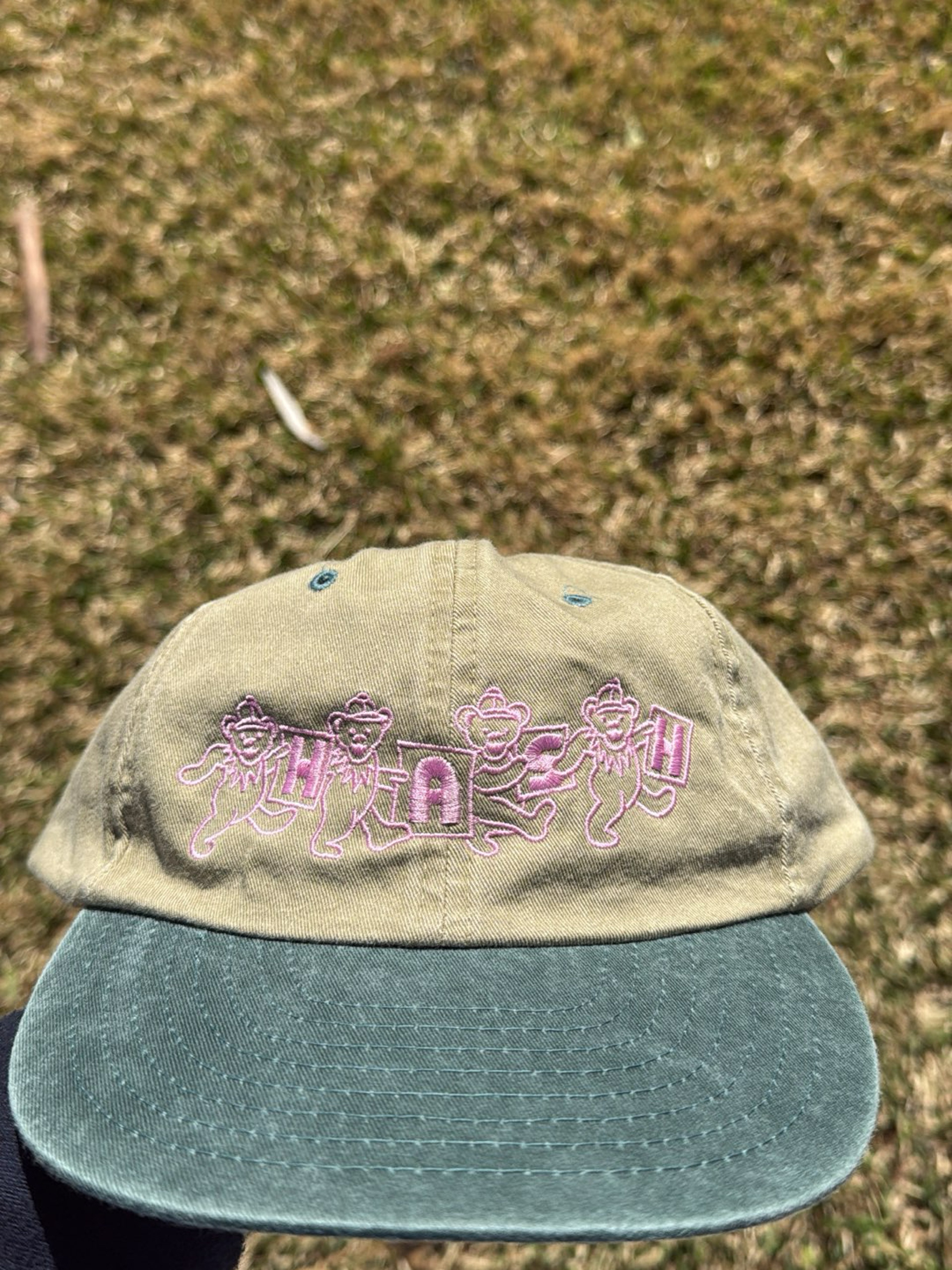 Preview pic of HASH X Grateful Dead hat