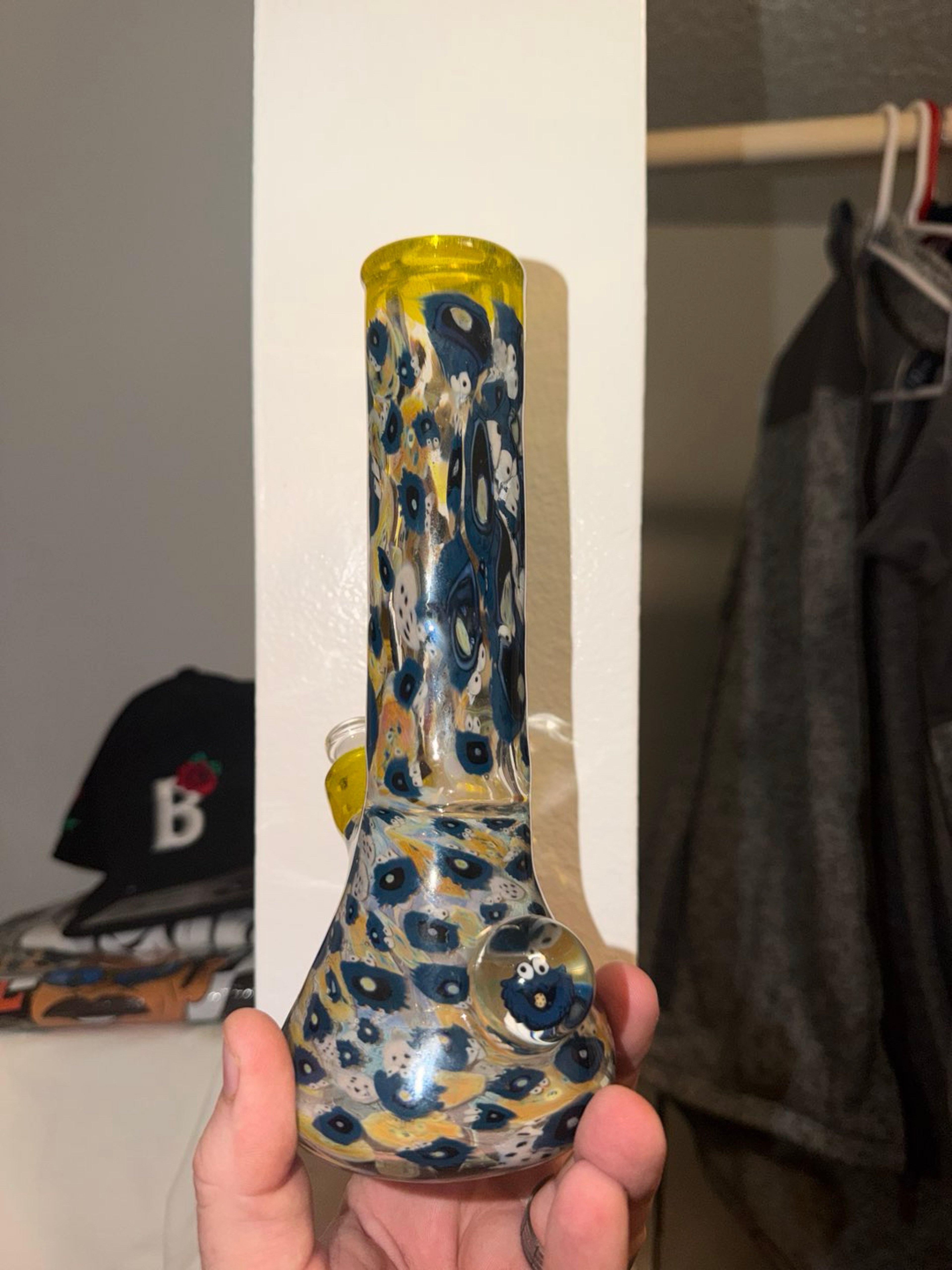 Pj glass million Millie’s - Cookie Monster Millie Rig image 0