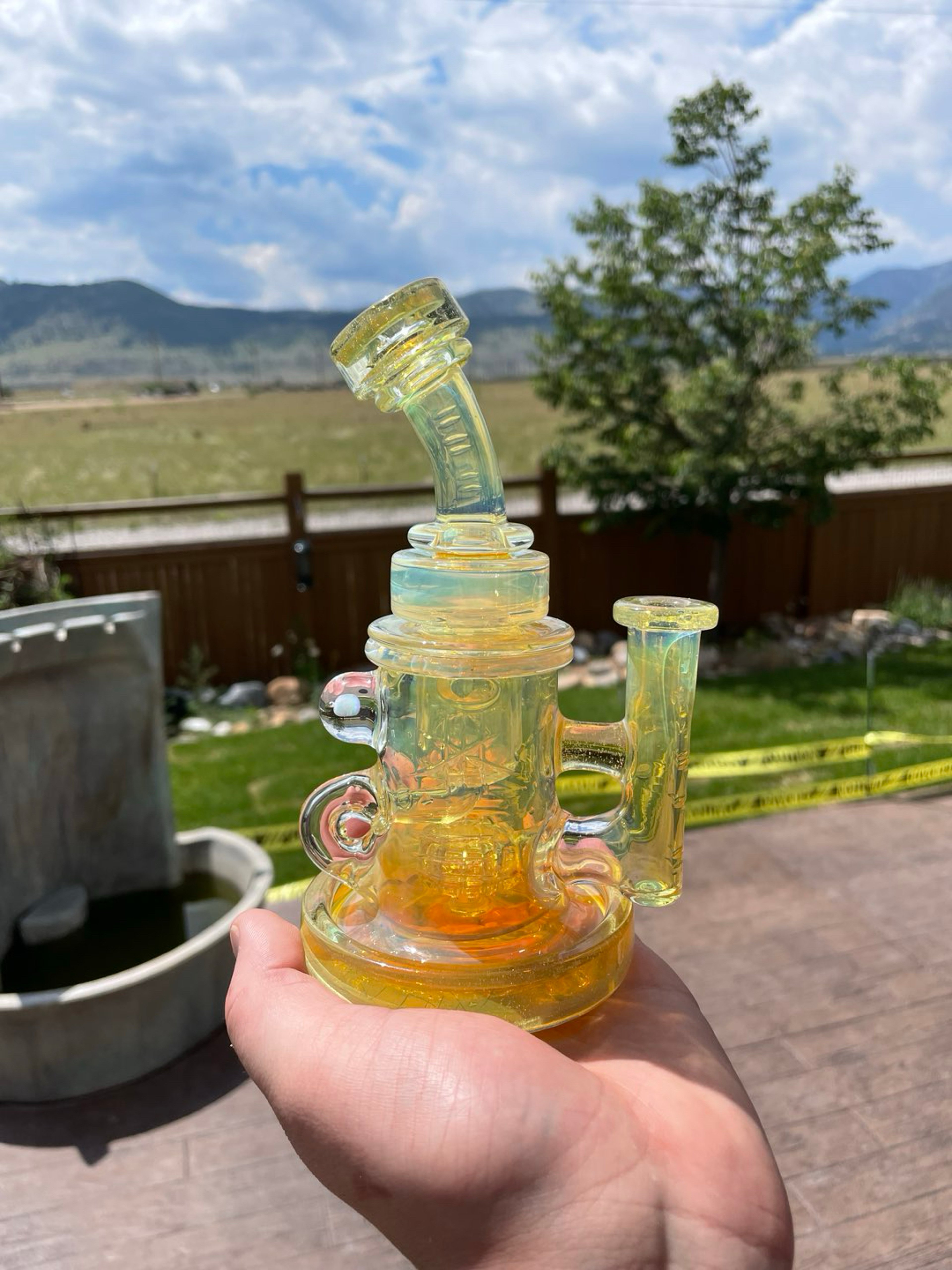 Preview pic of Bronx Glass Klein 10mm