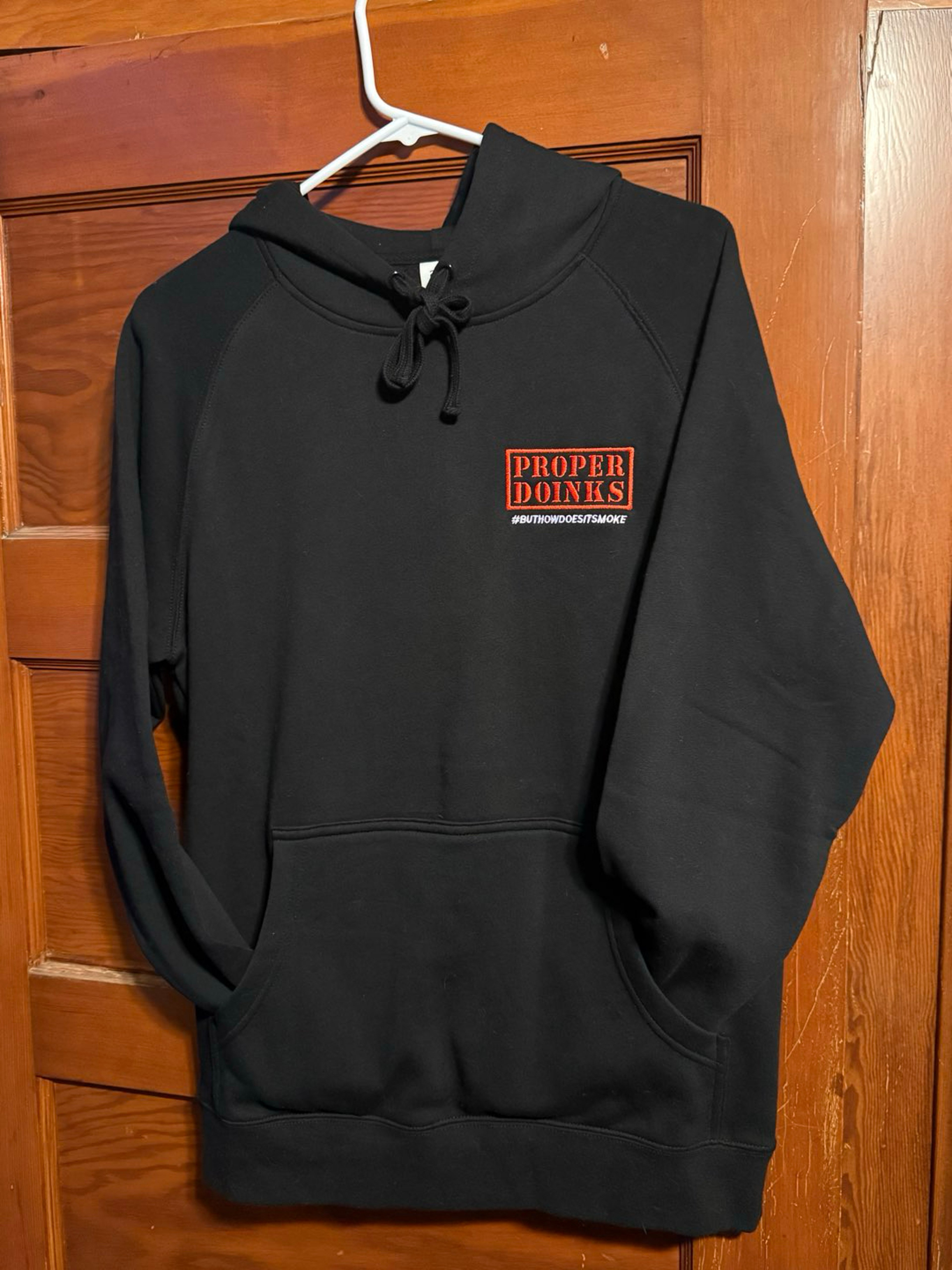 Preview pic of Proper Doinks hoodie sweatshirt SMALL