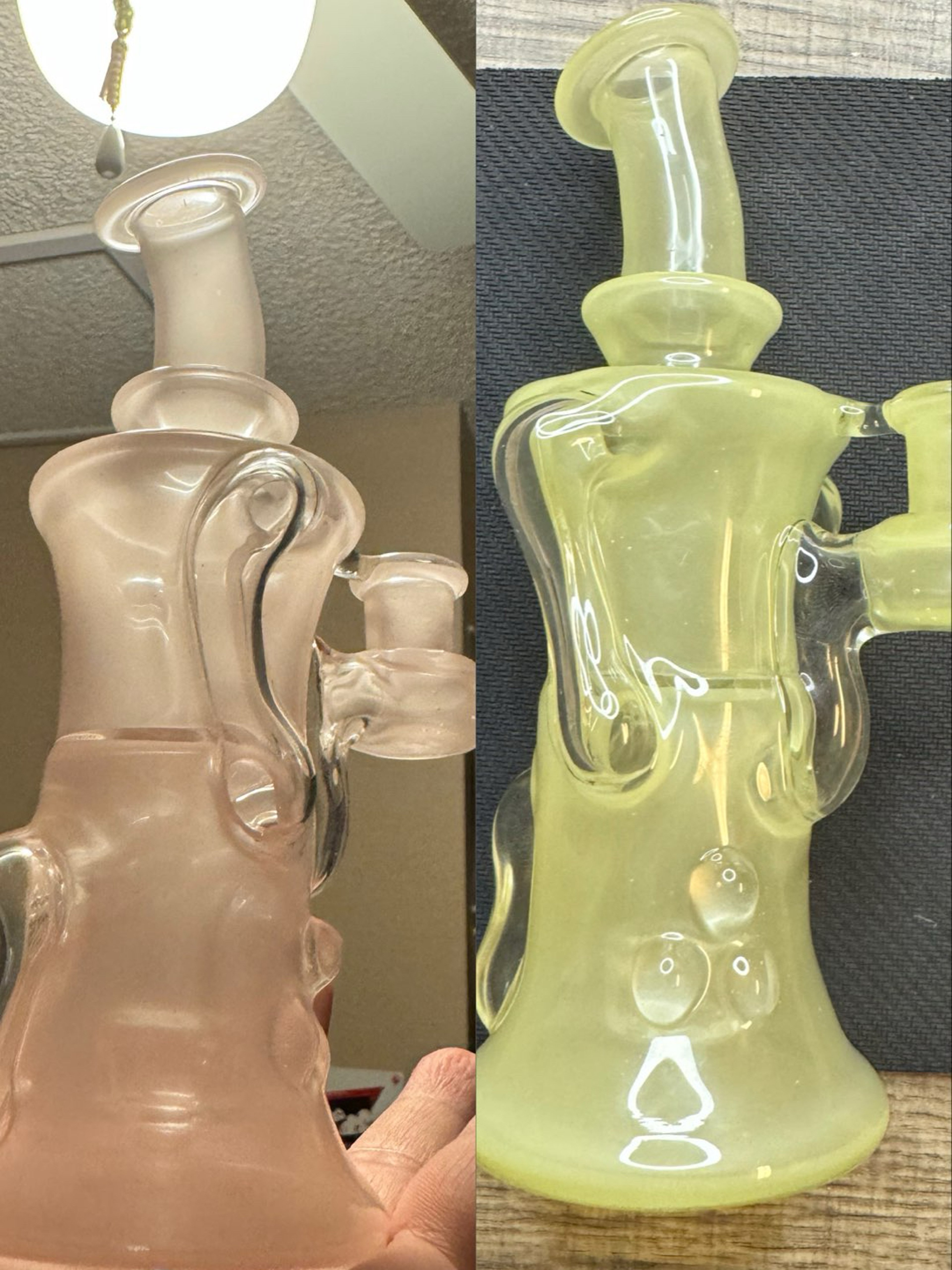 Preview pic of Chubby Glass By Nate Gilcycler