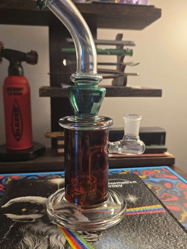 Preview pic of 9in matrix perc rig