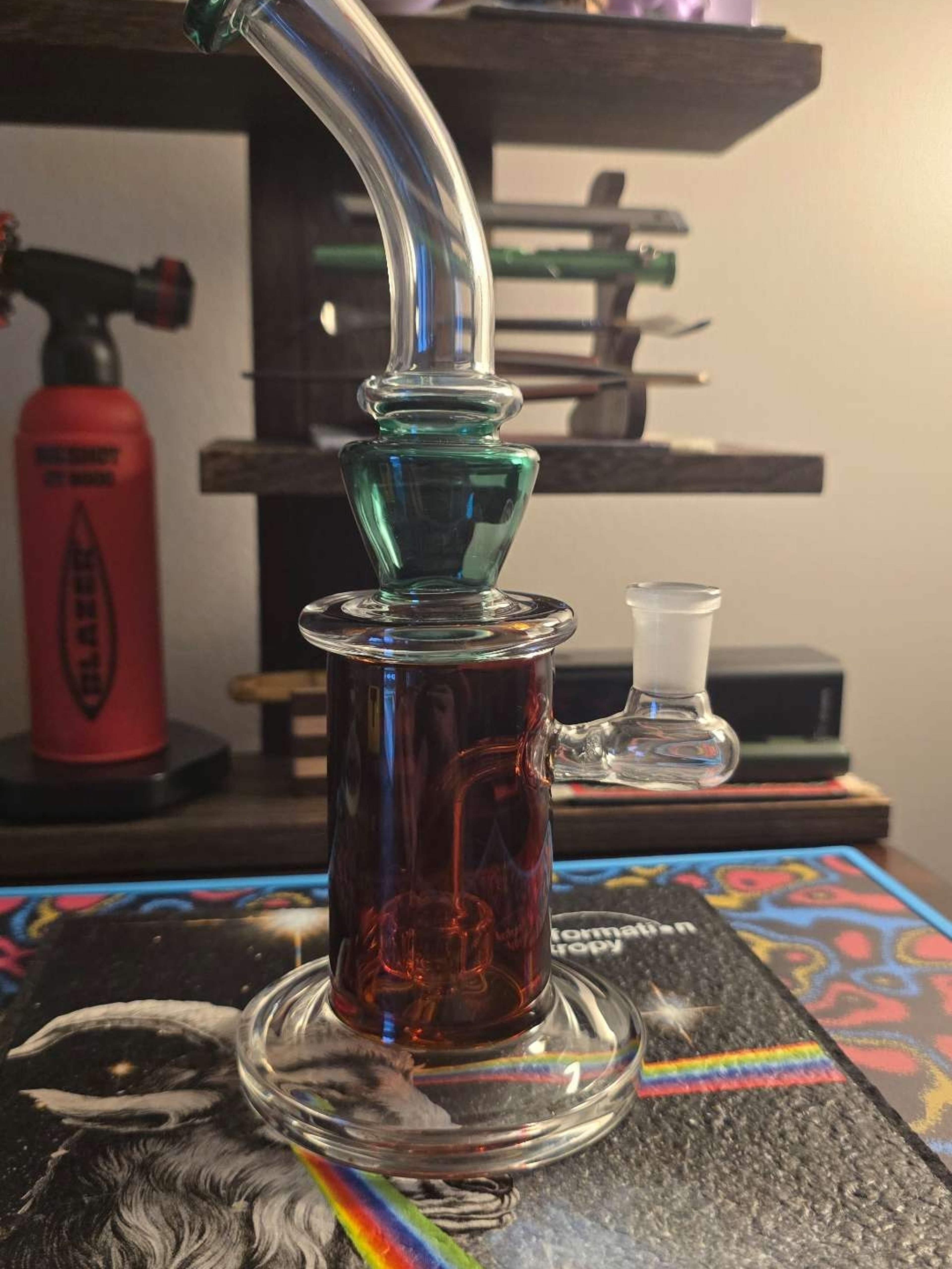 Preview pic of 9in matrix perc rig