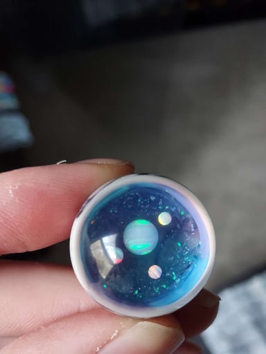 Preview pic of Scomo opal cluster marble