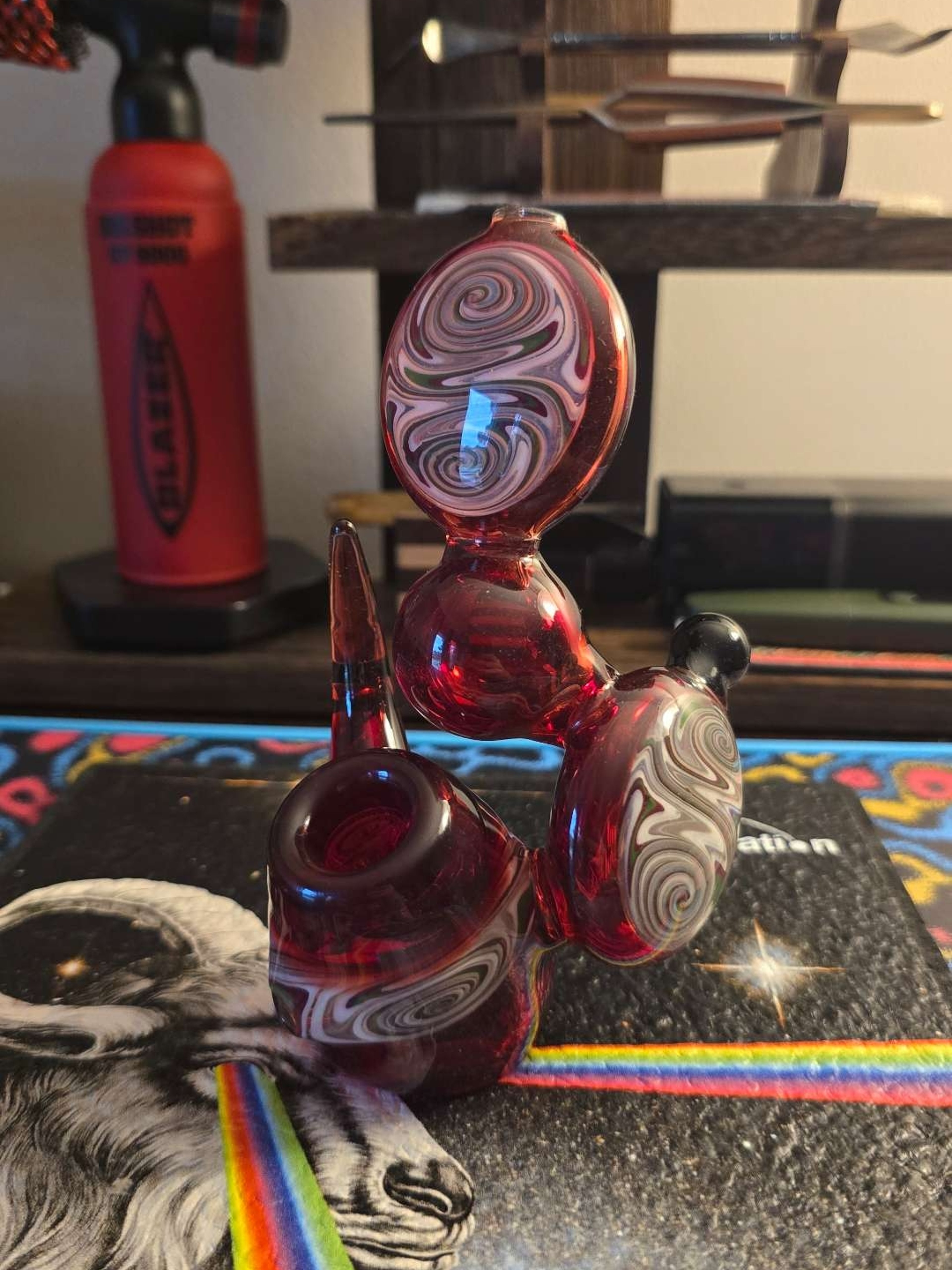 Preview pic of American Hand Pipe/Necklace Pipe