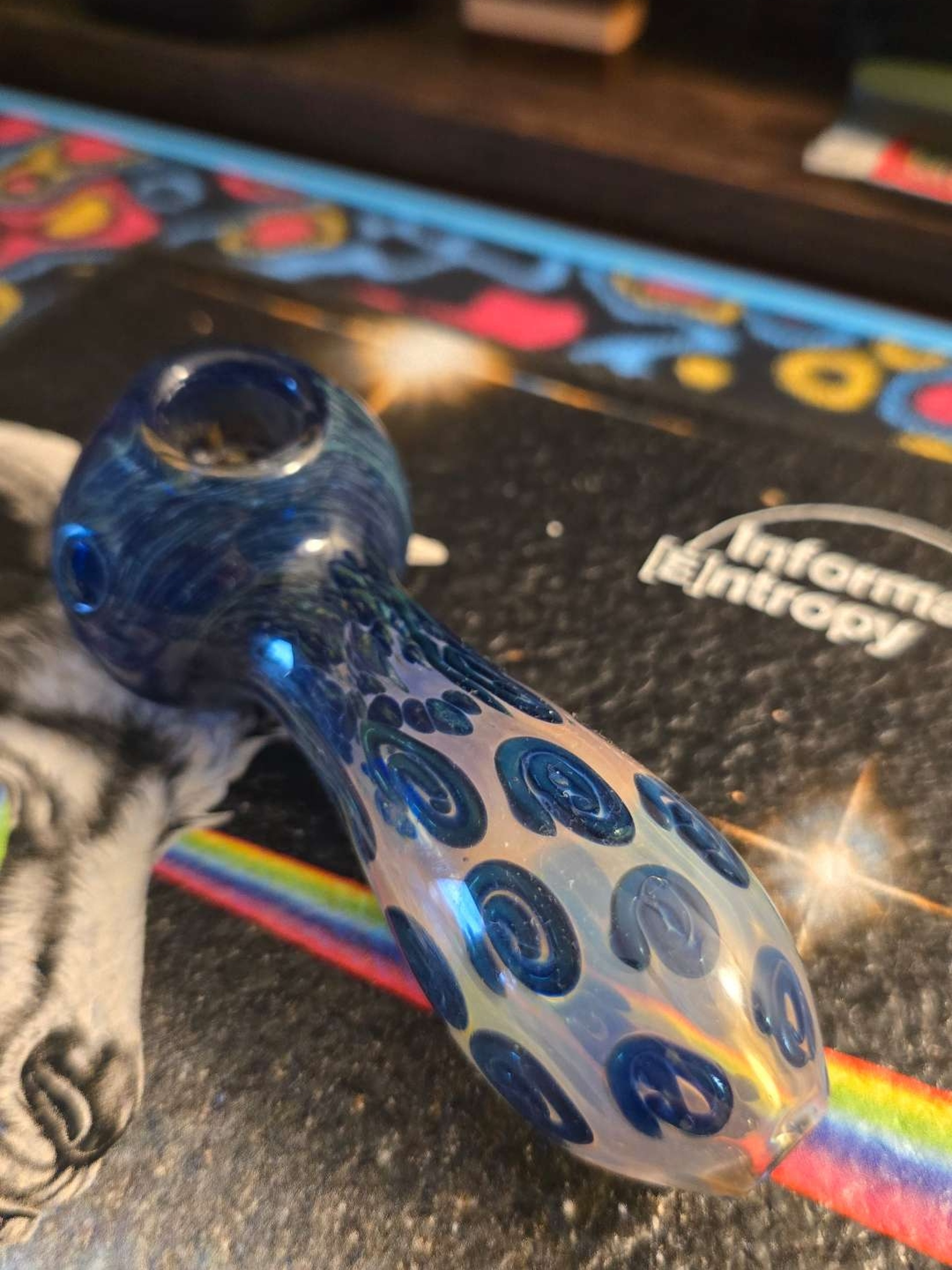 Preview pic of Spoon Dry Pipe with built in screen
