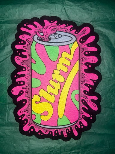 Preview pic of Pink Slurm uv/Glow
