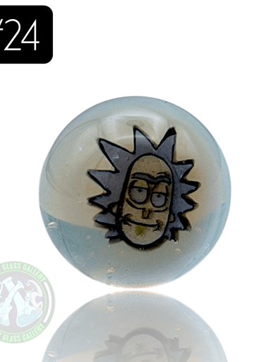 Preview pic of Keys Glass - Marble #24 (Rick - Rick & Morty)