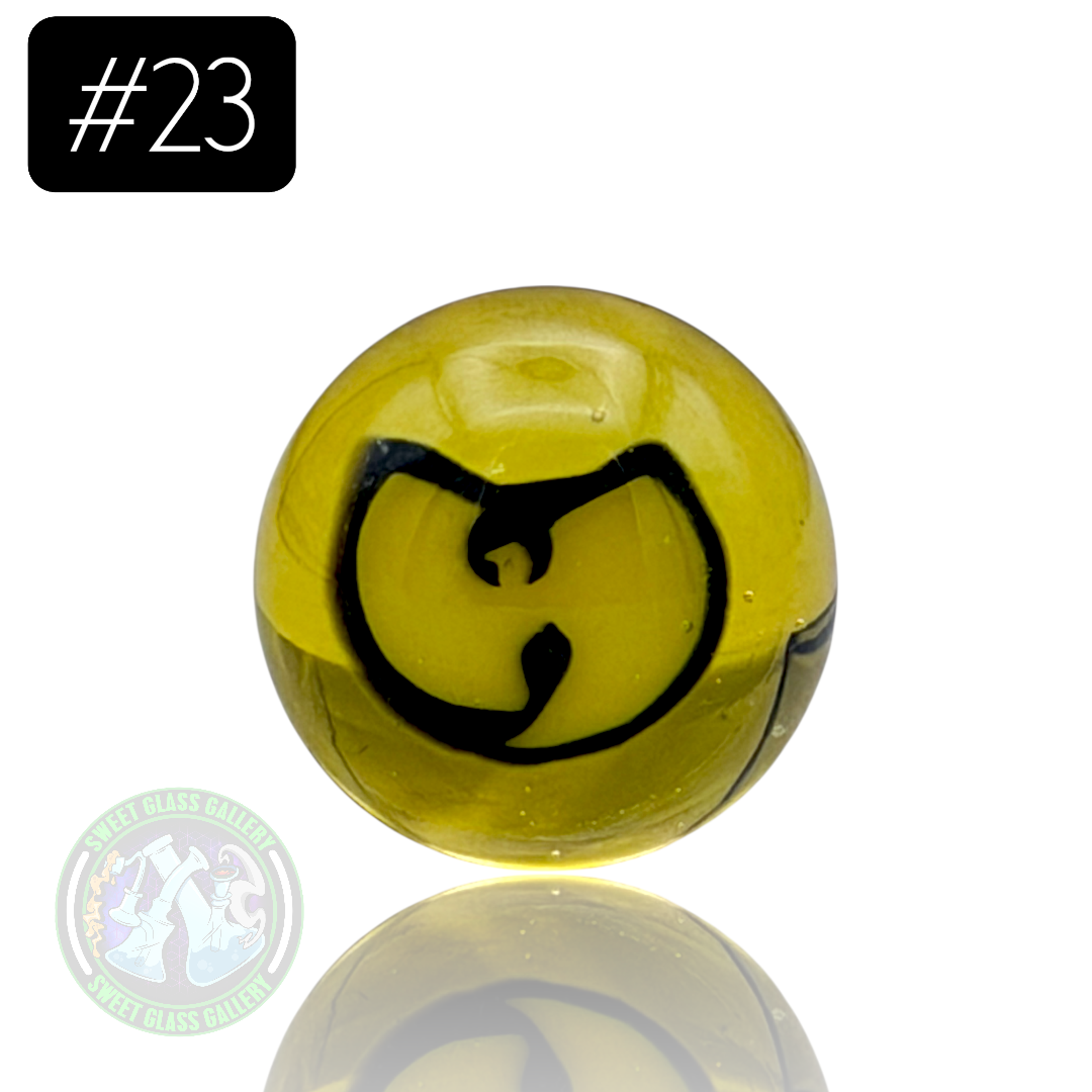 Keys Glass - Marble #23 (WuTang Clan) image 0