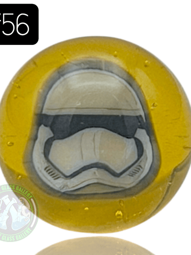 Preview pic of Keys Glass - Marble #56 (Storm Trooper - Starwars)