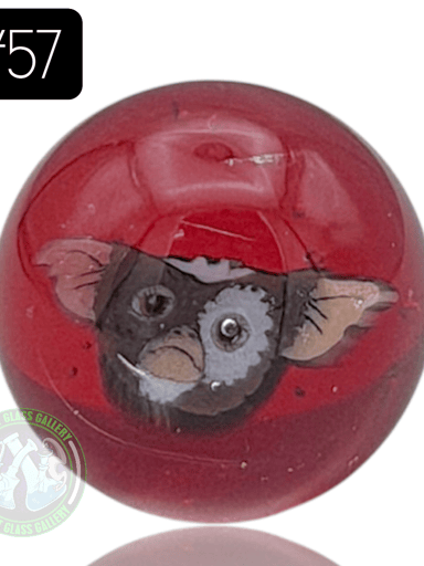 Preview pic of Keys Glass - Marble #57 (Gremlin)