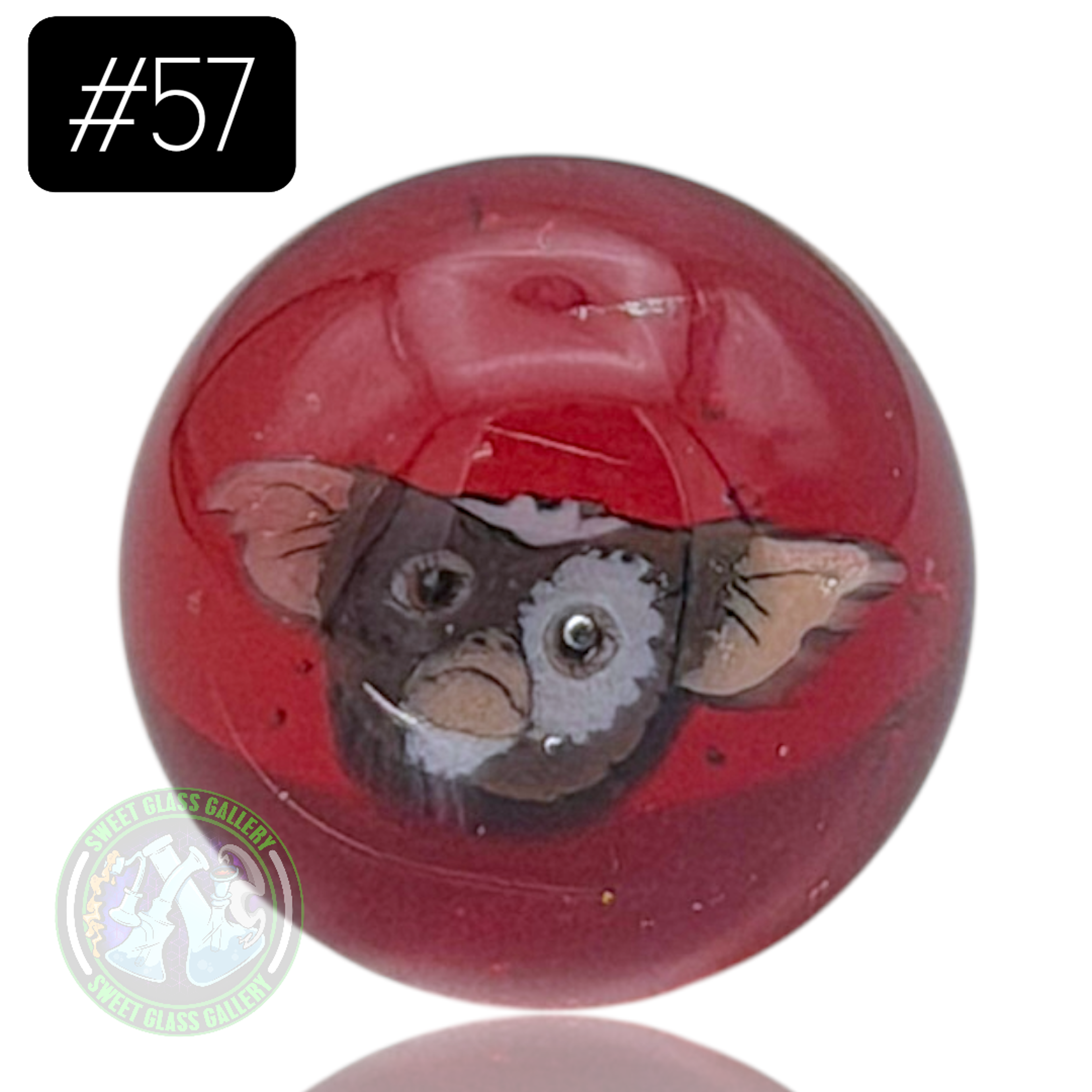 Keys Glass - Marble #57 (Gremlin) image 0