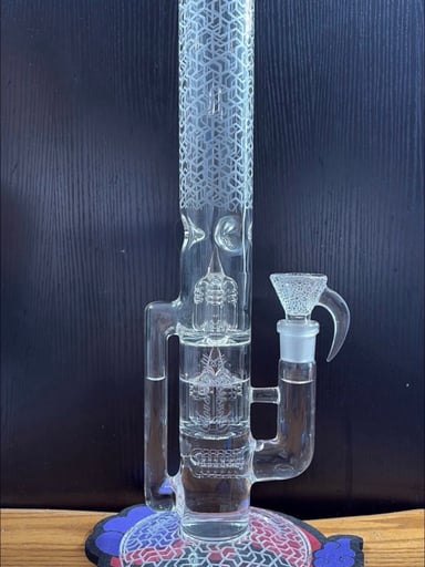 Preview pic of 50x5 Treecylcer sandblasted neck/base