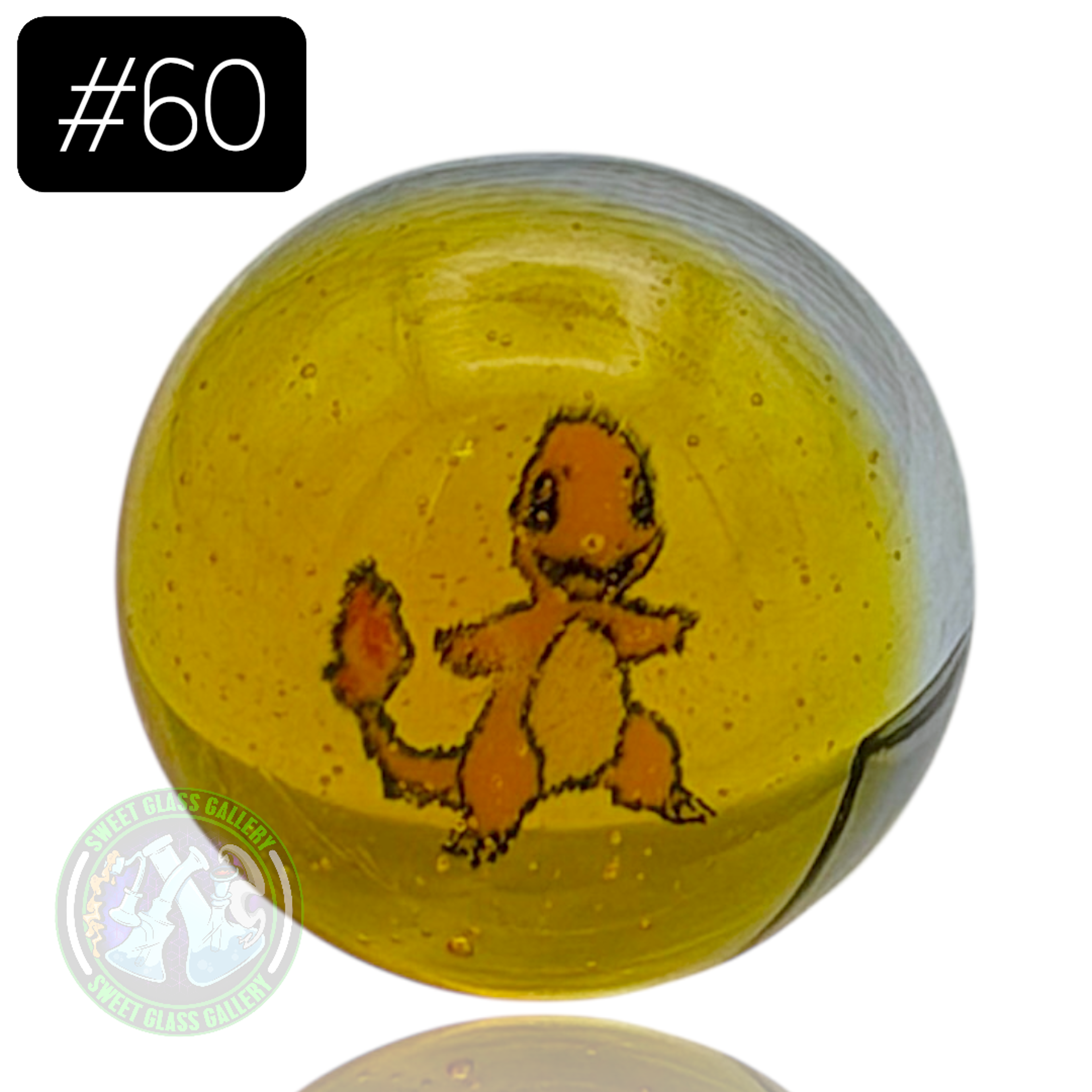 Keys Glass - Marble #60 (Charmander - Pokémon) image 0