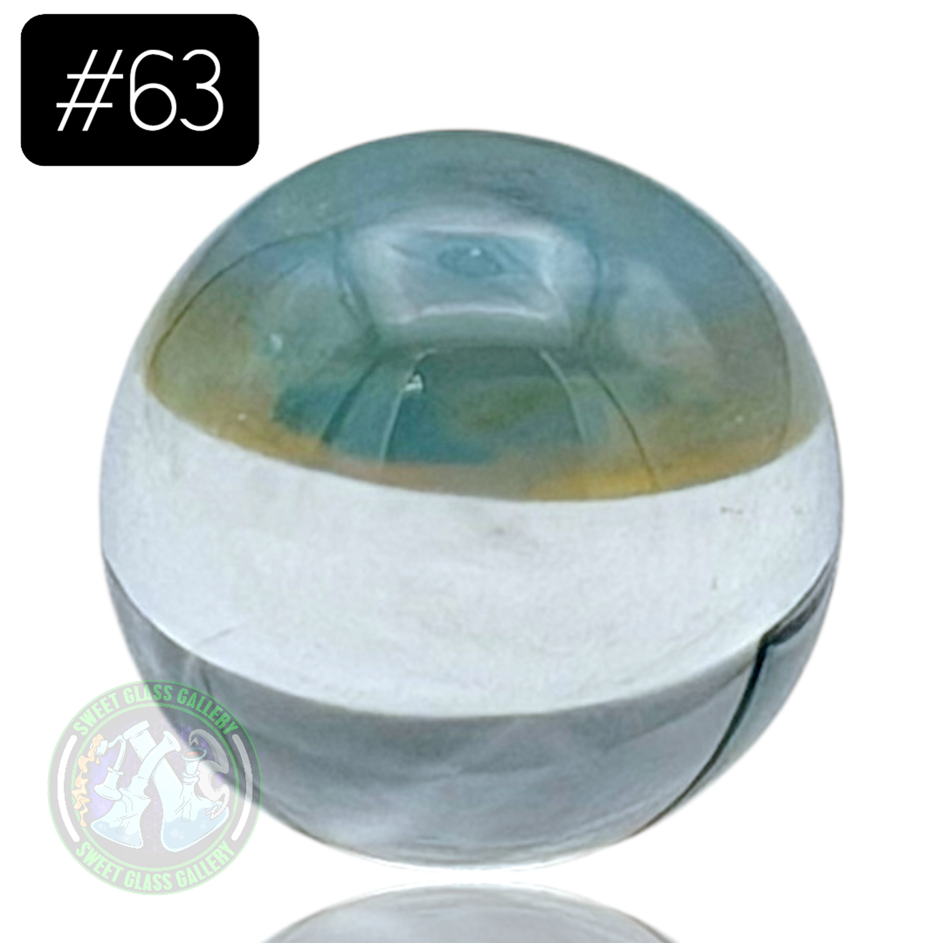 Preview pic of Keys Glass - Marble #63 (Yugi - Yu-Gi-Oh!)