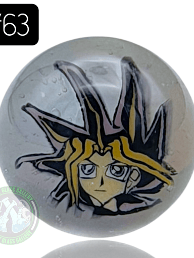 Preview pic of Keys Glass - Marble #63 (Yugi - Yu-Gi-Oh!)