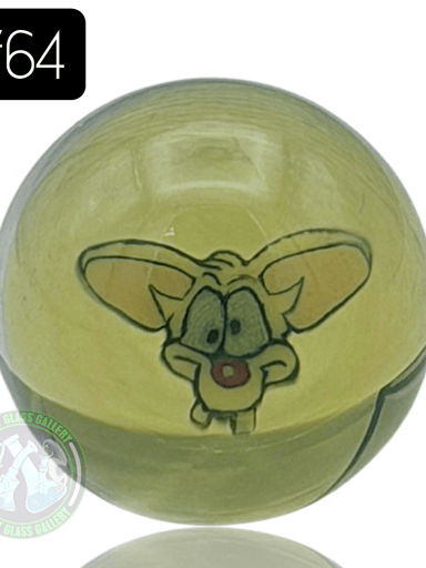Preview pic of Keys Glass - Marble #64 (Pinky - Pinky & The Brain)