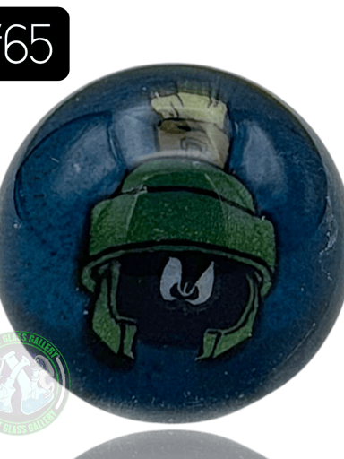 Preview pic of Keys Glass - Marble #65 (Marvin The Martian - Looney Tunes)