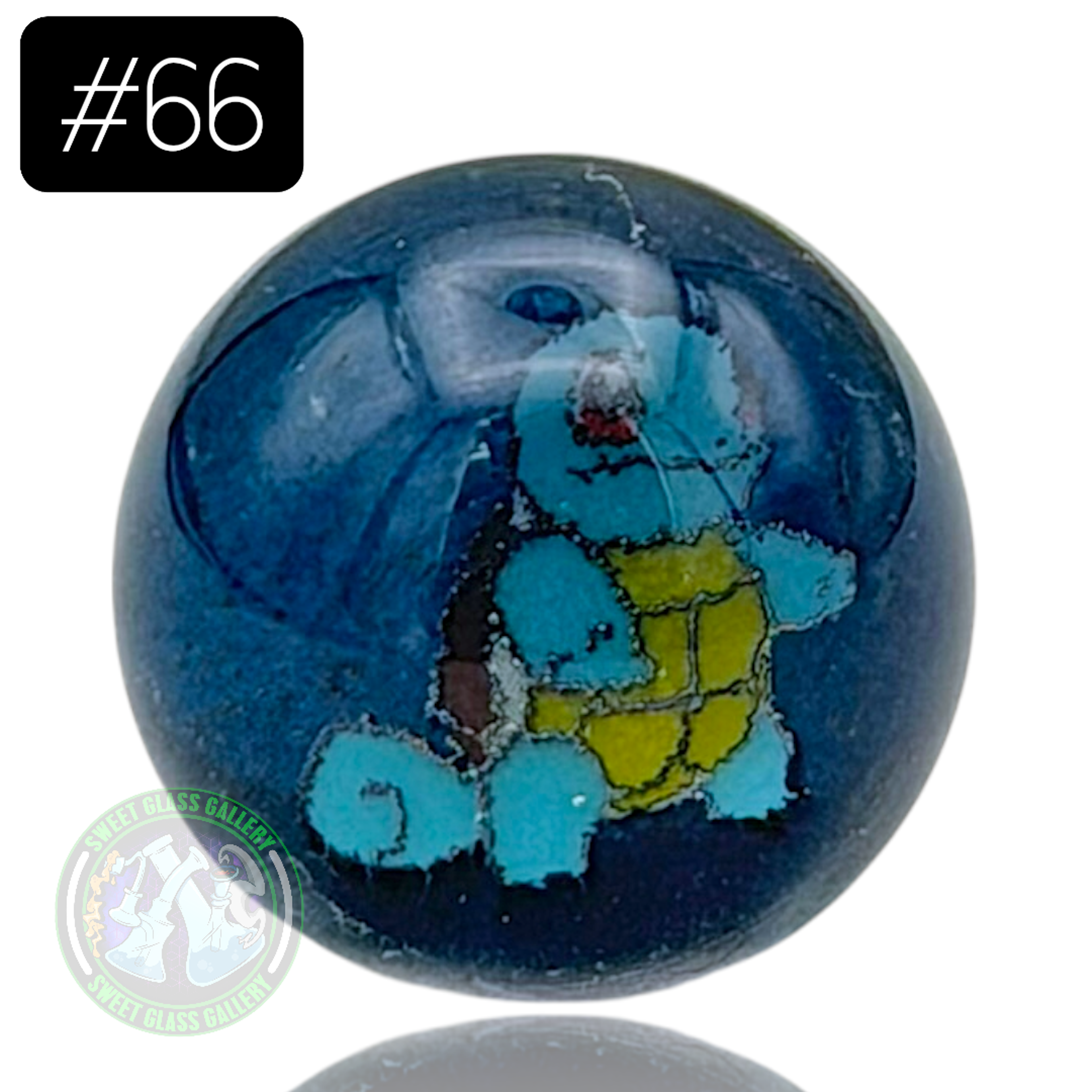 Keys Glass - Marble #66 (Squirtle - Pokémon) image 0