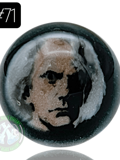 Preview pic of Keys Glass - Marble #71 (Doc - Back To The Future)