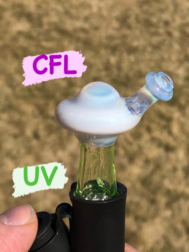 Preview pic of UFO themed Puffco Pivot top